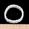 Opalite Faceted Beaded Stretch Bracelets for Women BJEW-K251-08L-5