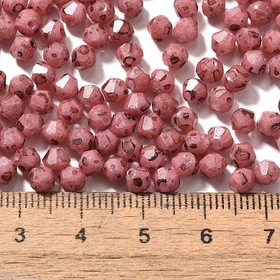 Picasso Baking Paint Glass Seed Beads SEED-A032-02A-06-1