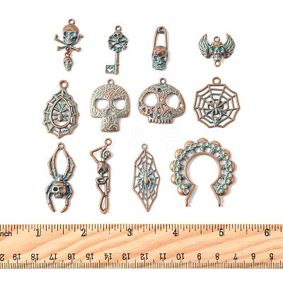Alloy Pendants FIND-FS0004-77-1
