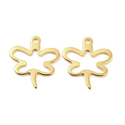 201 Stainless Steel Pendants STAS-Z049-04G-1