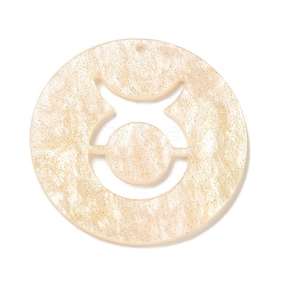 Acrylic Pendants LS-SACR-S680-06G-1