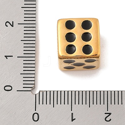 Ion Plating(IP) 304 Stainless Steel Charms STAS-G346-04G-1