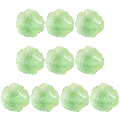 10Pcs Lotus Leaf Bead Caps SACR-YW0001-95-1