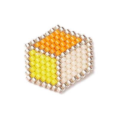 3Pcs 3 Color Handmade MIYUKI Japanese Seed Beads PALLOY-MZ00023-1