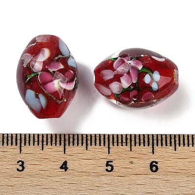 Handmade Lampwork Beads LAMP-I027-08D-1