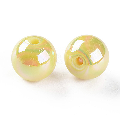 Opaque Acrylic Beads X1-MACR-S370-D16mm-A10-1