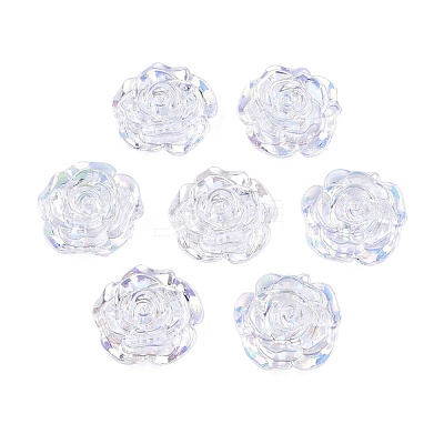 Transparent ABS Plastic Cabochons KY-G019-03L-1