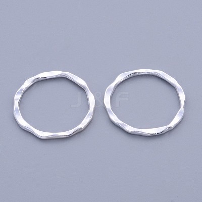 Tibetan Style Linking Rings PALLOY-A017-S-LF-1