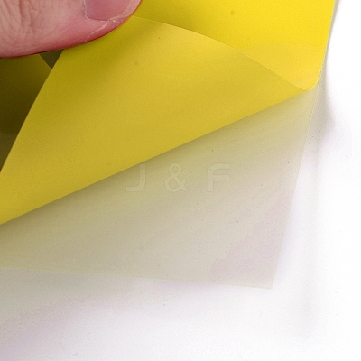 A4 Matte Vinyl Transfer Film DIY-WH0148-47C-1