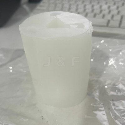 DIY Tooth Shape Candle Silicone Molds DIY-CJC0005-13-1