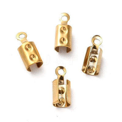 Ion Plating(IP) 201 Stainless Steel Cord End STAS-E192-02G-01-1