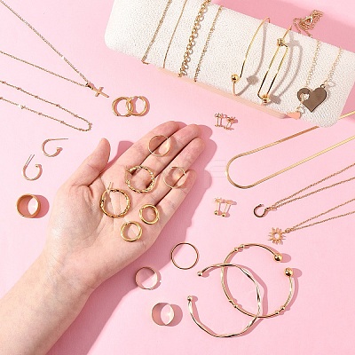 Alloy Cuff Bangles SJEW-FS0001-04-1