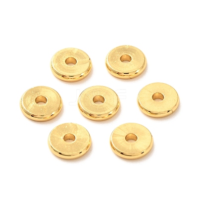 Brass Spacer Beads KK-P203-04G-1
