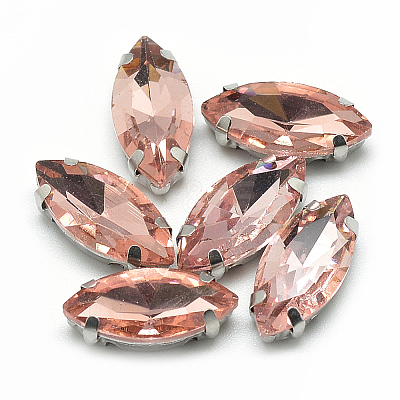 Sew on Rhinestone RGLA-T034-4x15mm-06-1