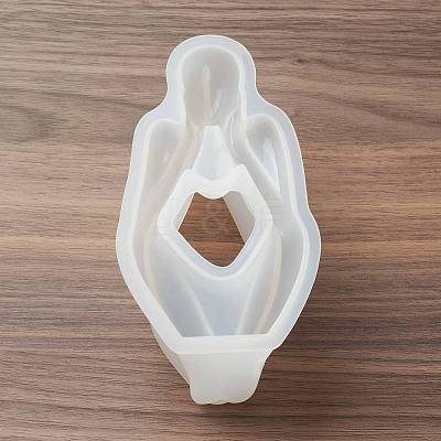 DIY Thinker Figurine Candle Silicone Statue Molds SIMO-B003-01A-1