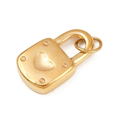 304 Stainless Steel Charms STAS-K307-07B-G-1