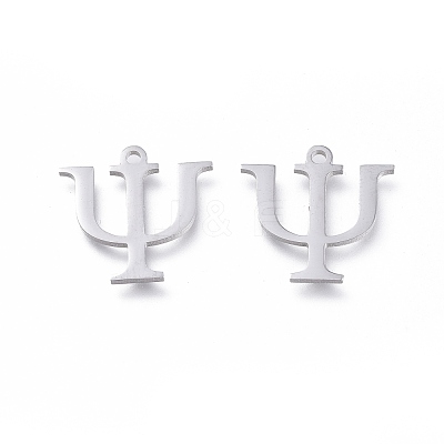 Tarnish Resistant 304 Stainless Steel Charms X-STAS-K215-11P-1