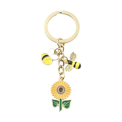 Alloy Enamel Keychain KEYC-YW00221-1