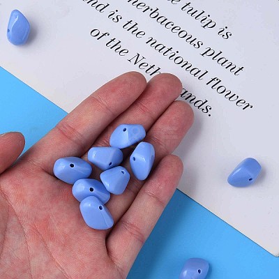 Opaque Acrylic Beads MACR-S373-146-A02-1