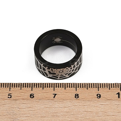 304 Stainless Steel Finger Rings LS-RJEW-A074-02EB-1