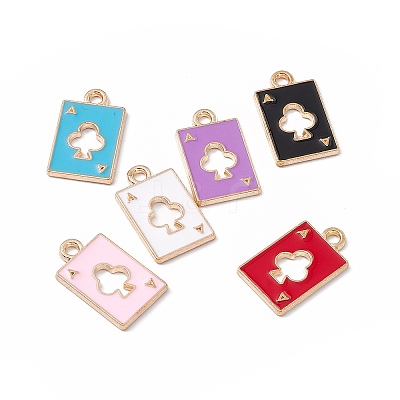 Alloy Pendant ENAM-H039-06G-1