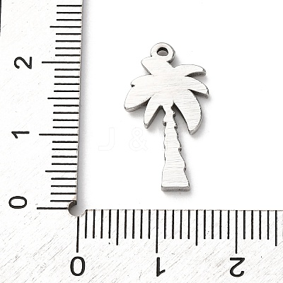 304 Stainless Steel Pendants STAS-I348-01P-03-1