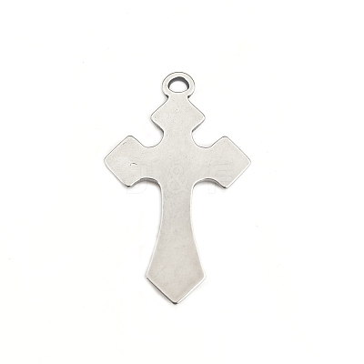 Non-Tarnish 304 Stainless Steel Pendants STAS-G172-03P-1