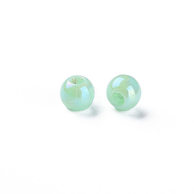 Opaque Acrylic Beads MACR-S371-11-I04-1
