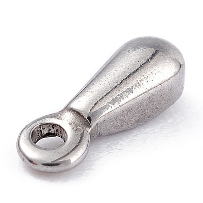 Tarnish Resistant 304 Stainless Steel Charms STAS-G029-1-1
