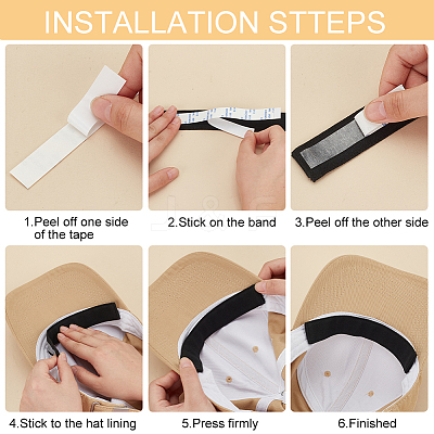 Rectangle Cloth Sweat Liner DIY-WH0632-35A-01-1