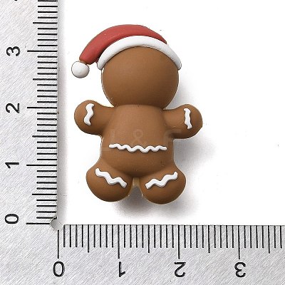 Christmas Theme Silicone Focal Beads LS-SIL-L007-01F-1