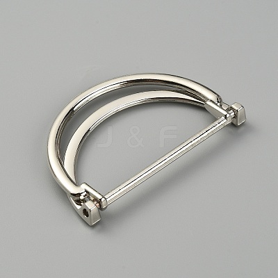Alloy Buckle Clasps FIND-WH0143-82A-P-1