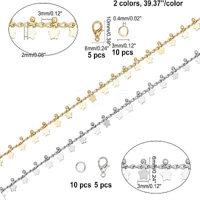 DIY Jewelry Making Kits CHC-CA0001-07-1