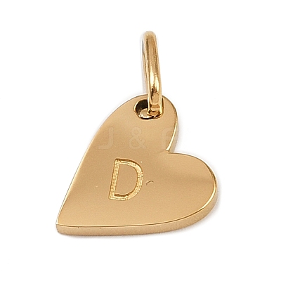 304 Stainless Steel Charms STAS-L291-01G-D-1