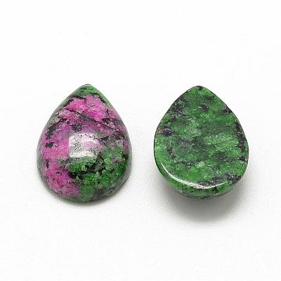 Natural Ruby in Zoisite Cabochons G-R417-10x14-50-1