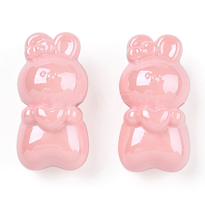 Opaque Acrylic Beads MACR-N017-26-1