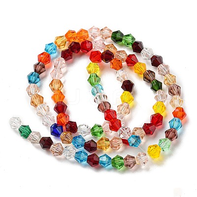 Transparent Glass Beads Strands GLAA-F029-2mm-29-1
