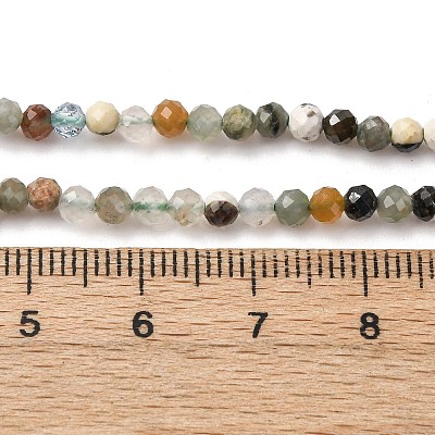 Natural Tree Agate Beads Strands LS-G-RM2025-A40-3mm-1