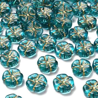 Transparent Acrylic Beads MACR-K359-41D-1