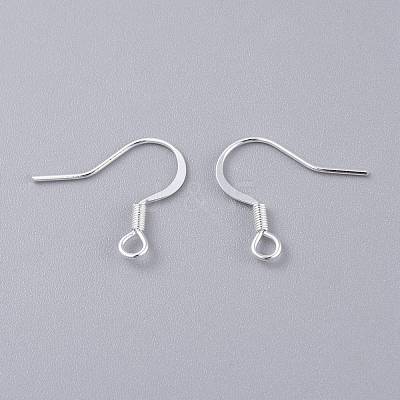 304 Stainless Steel French Earring Hooks STAS-K210-25S-1