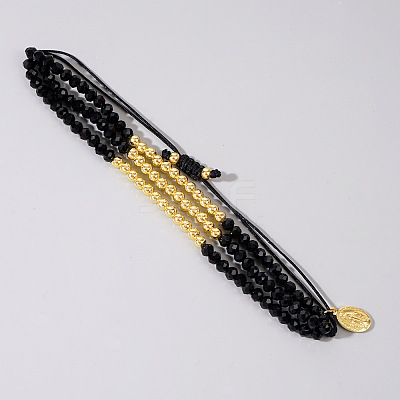 Quartz Beaded Bracelet for Women JO4938-2-1