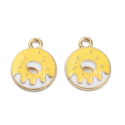 Alloy Enamel Pendants LS-ENAM-CJC0006-40C-1