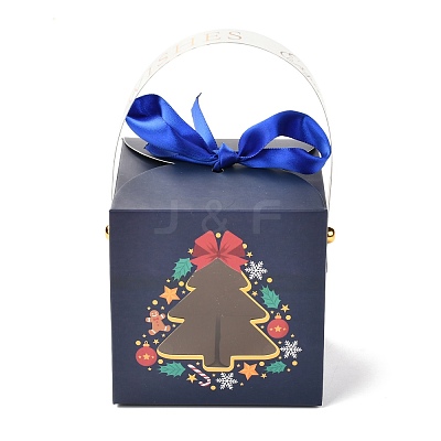 Christmas Folding Gift Boxes CON-M007-01C-1
