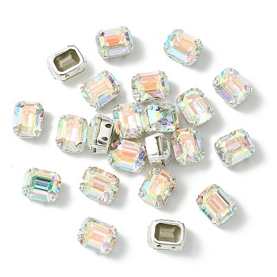 Preciosa® MAXIMA Crystal Sew-On Cups Y-PRC-SC10-00030-200-S-1