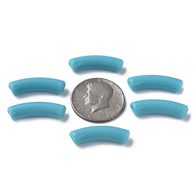 Opaque Acrylic Beads MACR-S372-002B-13-4714-1
