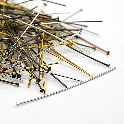 Iron Flat Head Pins IFIN-MSMC010-03-NF-1
