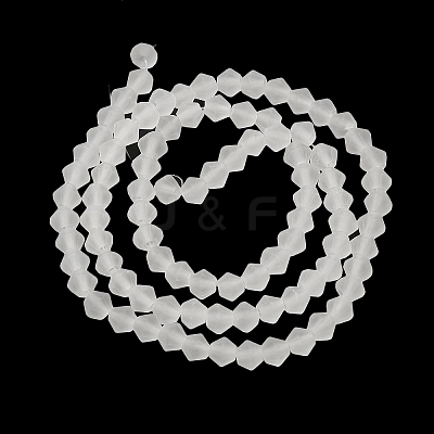 Imitate Austrian Crystal Frosted Glass Beads Strands EGLA-A039-T3mm-MD13-1
