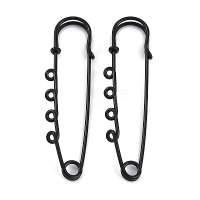 Ion Plating(IP) 304 Stainless Steel Safety Pins Brooch Findings STAS-K252-05B-EB-1