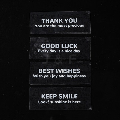 Waterproof PVC Self-Adhesive Stickers DIY-A031-10-1