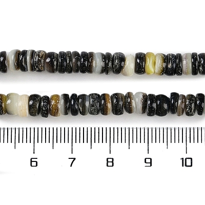 Natural Black Lip Shell Beads Strands BSHE-H109-13C-1